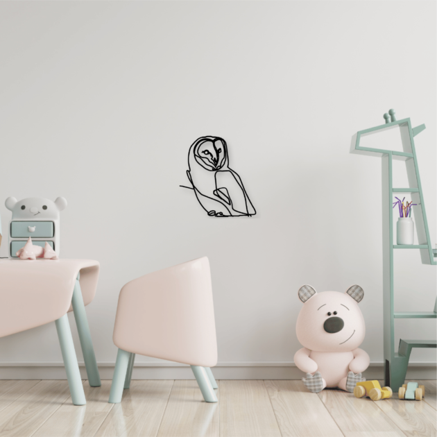 Metal Wall Decor – Owl