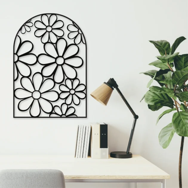 Petal Dreams • A floral inspired wall decor • Floral wall decor