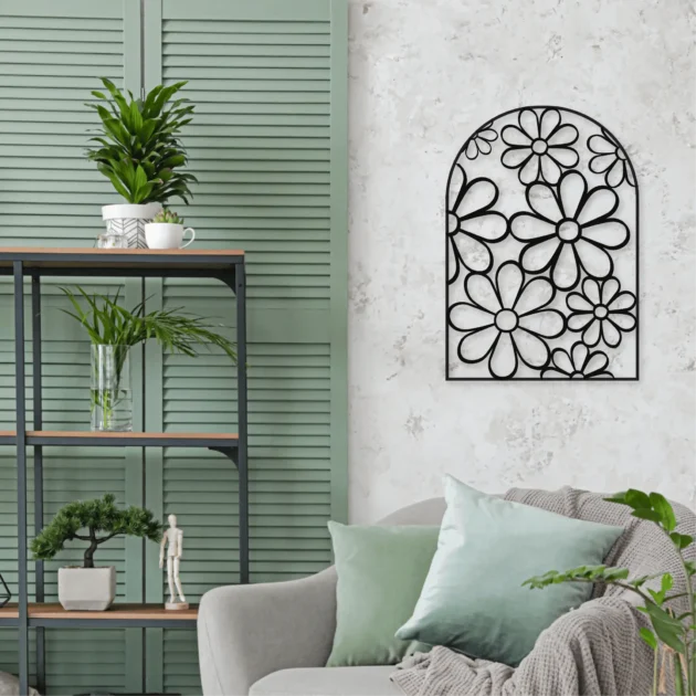 Petal Dreams • A floral inspired wall decor • Floral wall decor 3